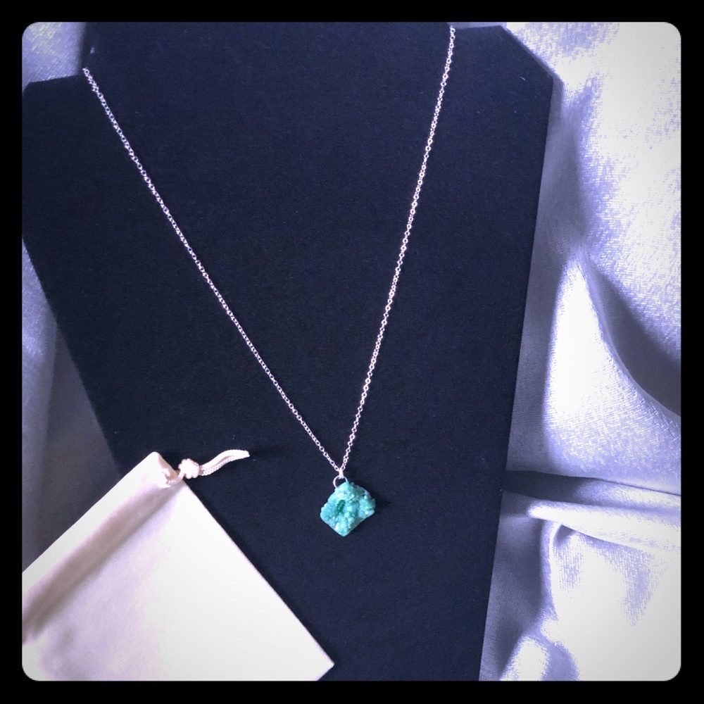 Geode Minimalist Necklace